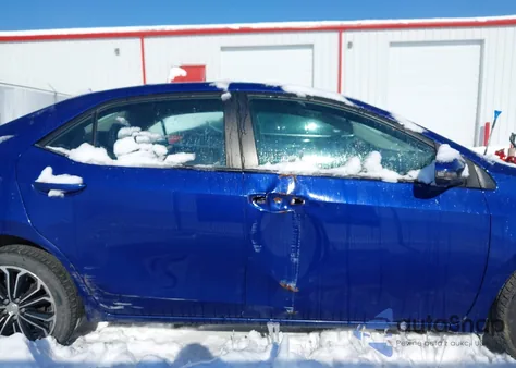 2015 Toyota Corolla S Plus from USA, damaged, VIN 2T1BURHE8FC389731